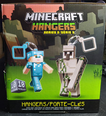 Minecraft Hangers Series 3 Blind Bags Full Case of 24 Figures Mojang J!nx SEALED