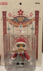 Pop Mart Molly Hang Card Inheritance Of Chinese Traditional Culture FLUTE RARE