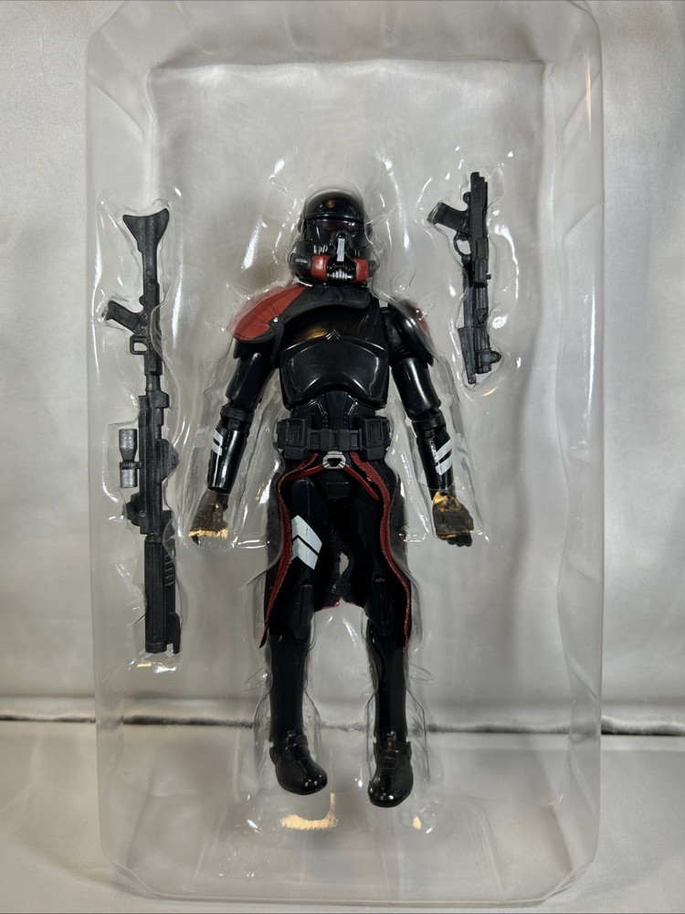 Star Wars Black Series Purge Stormtrooper Loose & Complete