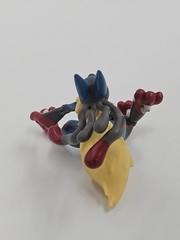 Mega Lucario Pokemon Action Figure 2015 5″ Tall Fully Articulated