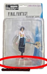 SUBPAR Packaging Square Enix Final Fantasy X Yuna Trading Arts Mini Figure