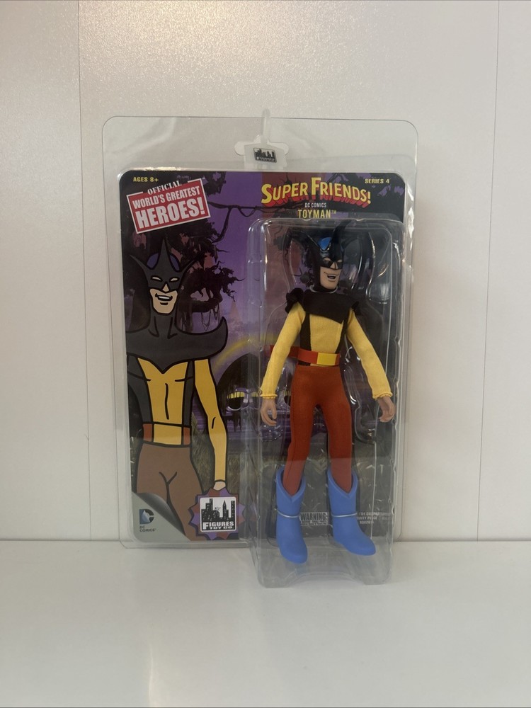 Super Friends *TOYMAN* FTC Series 4 Legion of Doom 2017 NEW Worlds Greatest Hero