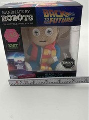 Handmade By Robots “Back To The Future” Black Light Marty McFly Vinyl Figure
