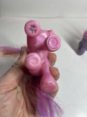 My Little Pony G3 PETAL BLOSSOM And FLASH 2002 Hasbro Lot Of 2