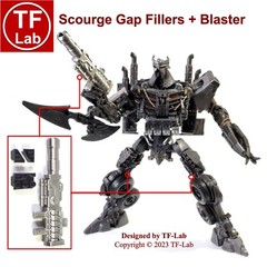 Gap Fillers Upgrade Kit for Transformers Studio Series 03 Gamer Optimus Prime