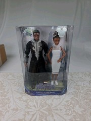 Disney Store T’Challa and Shuri 2-Pack Action Doll Set