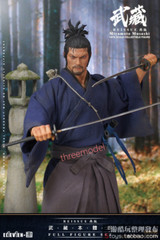 Eleven X Kai Studio EXK008 1/6 Miyamoto Musashi Action Figure Reissue IN STOCK