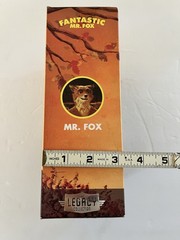 RARE HTF Funko Legacy Collection Fantastic Mr. Fox #1 Action Figure 2014 NIB