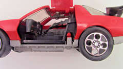 M.A.S.K Thunderhawk Sports car/Fighter Jet incomplete 1985 Kenner