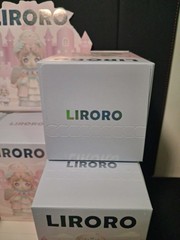 SimonToys Liroro Pink Castle Series Collectors Figure Single Blind Box Rare
