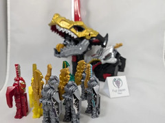 Power Rangers Dino Fury Ryusoulger DX Morpher Saber & Changer Ryusoul Key 10p