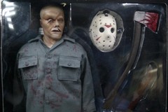 Sideshow Collectible Friday 13th Part 3 D 12” Jason Voorhees Doll Action Figure
