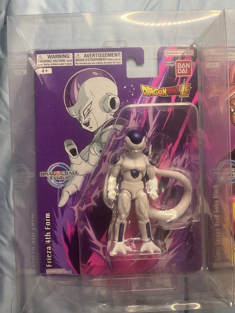 WB Dragon Stars – Dragon Ball Super – Evolve Frieza 4th Form 5 ” Action Figure