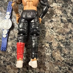 WWE Jey Uso Mattel Elite Action Figure Wrestling Bloodline USOS