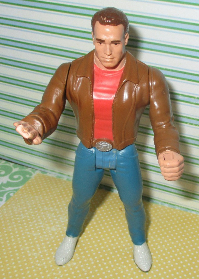 1996 Action Figure CPII Marked Vintage 5 Inches Tall