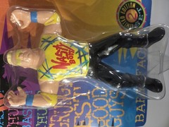 WCW JERRY SAGGS OSFTM Nitro Series 2 MOC Yellow Nasty Boys NWO WWF WWE