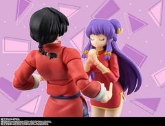 Bandai S.H.Figuarts Ranma 1/2 Shampoo 130mm Action Figure New In Stock