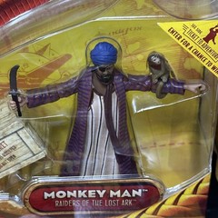 Indiana Jones Raiders of the Lost Ark 3 3/4″ Action Figures Lot of 6 New Sealed