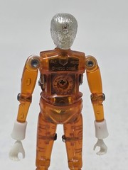 MICRONAUTS Time Traveler Orange Action Figure 1976 Mego