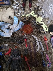 Shf, Figma, And Other Anime Figure Fodder Lot
