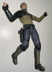 Star Wars The Black Series Rebels Kanan Jarrus 6″ Action Figure Loose with Gun
