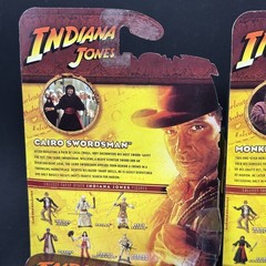 Indiana Jones Raiders of the Lost Ark 3 3/4″ Action Figures Lot of 6 New Sealed