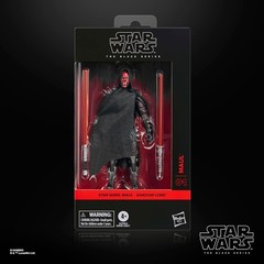 Star Wars – The Black Series Maul Shadow Lord 01 – 6 Inch Action Figure