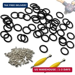 Replacement Parts for Vintage Action Figure Joints & Waistbands: 50-Pack O-Rings
