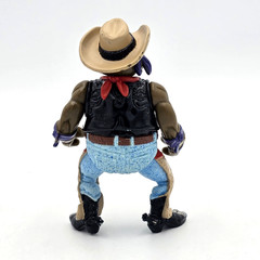 Teenage Mutant Ninja Turtles CRAZY COWBOY DON 1991 Wacky Wild West TMNT
