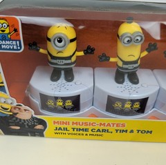Despicable Me 3 Mini Music Mates Jail Time Carl Tim Tom Target Exclusive NIB