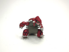 Groundon Tomy CGTSJ Pokemon vintage figure Japan 2000-2009 *as photo*