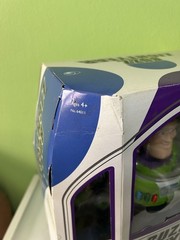 Toy Story Signature Collection Buzz Lightyear Thinkway Toys Complete w/ Box