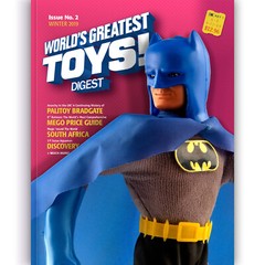 World’s Greatest Toys Digest #3: Mego WGSH, Kresge Cards, Harbert (Italy) + More
