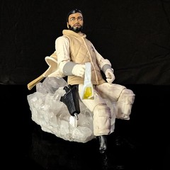 Hoth Rebel Soldier “B.A. Baracus” Action Figure Star Wars VC-LOOSE
