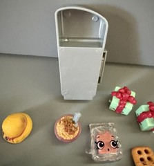 Shopkins Lot 100 Mixed Selections Few Duplicates Refrigerator Moose
