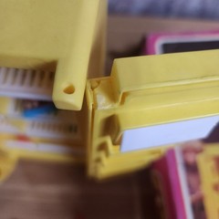 Vintage 1978 Barbie Dream Furniture Collection Refrigerator Freezer box extras