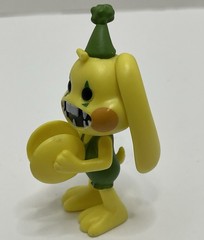Poppy Playtime: Bunzo Bunny PhatMojo Mini Figurine 3” Playtime Collectible Toy