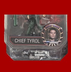 Chief Tyrol Battlestar Galactica Figure 2007 Diamond Select New Great Condition
