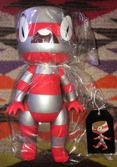 Tim Biskup Calli Red & Silver Flopdoodle NEW sealed box SHAG Ryden Baseman MCM