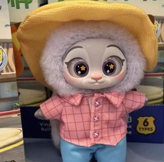 Authentic MINISO Disney Zootopia Series Vinyl Plush Confirmed Figure Toy – Judy