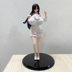 19.5cm Ghost Atlas Miss Ghost Figure PVC Anime Action Statue Collectible Model