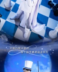 Gong Hot Anime Kuroba Kaito 23cm Action Figure Statue Birthday Gift Toy