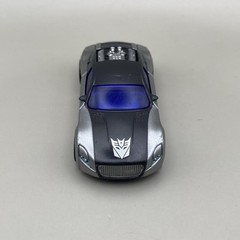Transformers Hasbro RPMs SIDEWAYS Autobot Commander Series Robot Silver 1:64 Car