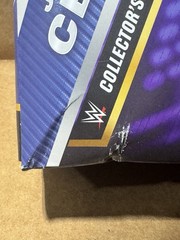 WWE John Cena Elite Series 119 Collectors Edition Toy Wrestling Figure *NOT MINT