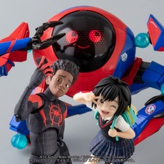 Spider-Man Spider-Verse SV Action Peni Parker&SP//dr ABS PVC Action Figur…
