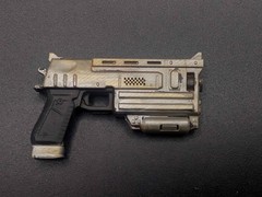 3d printed 1/6 scale fallout 10mm pistol