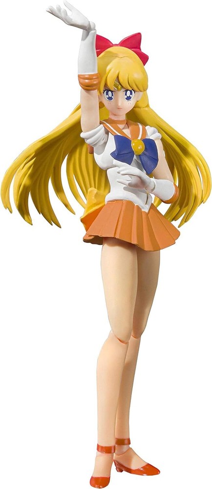 TAMASHII NATIONS Pretty Guardian Sailor Moon Sailor Venus Animation Color Editio