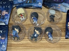 Solo Leveling PhatMojo Series 1 Lot Blind Bag Figure 6 Minifigures + Display Box