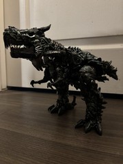 Transformers Studio Series SS07 Grimlock AOE Leader Class Complete w/ Manual