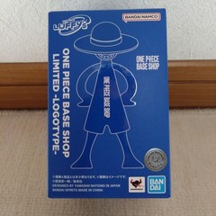 LUFFY’s ONE PIECE BASE SHOP LIMITED -LOGOTYPE- 1/20 Blue Anime Figure Japan New